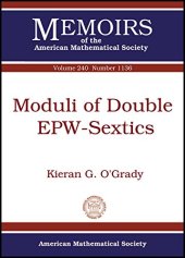 book Moduli of Double Epw-sextics