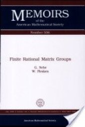 book Finite Rational Matrix Groups