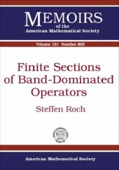 book Finite Sections of Band-Dominated Operators