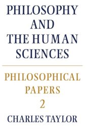 book Philosophy and the Human Sciences