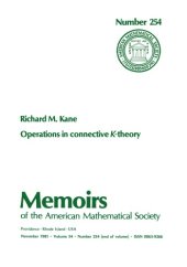 book Operations in Connective K-Theory