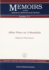 book Affine Flows on 3-Manifolds