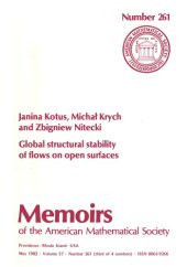 book Global Structural Stability of Flows on Open Surfaces