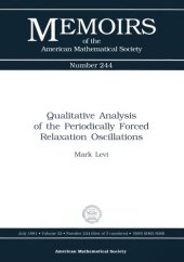 book Qualitative Analysis of the Periodically Forced Relaxation Oscillations