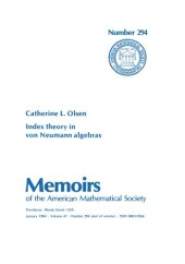 book Index Theory in Von Neumann Algebras