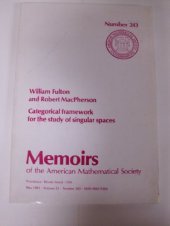 book Categorical Framework for the Study of Singular Spaces