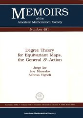 book Degree Theory for Equivariant Maps, the General S1-Action