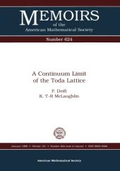 book A Continuum Limit of the Toda Lattice