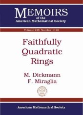 book Faithfully Quadratic Rings