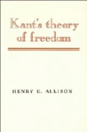 book Kant’s Theory of Freedom