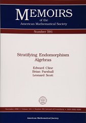 book Stratifying Endomorphism Algebras