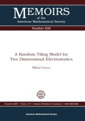 book A Random Tiling Model for Two Dimensional Electrostatics