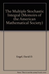 book The Multiple Stochastic Integral