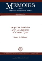 book Projective Modules over Lie Algebras of Cartan Type