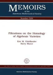 book Filtrations on the Homology of Algebraic Varieties