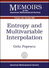 book Entropy and Multivariable Interpolation