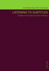 book Listening to Subtitles: Subtitles for the Deaf and Hard of Hearing