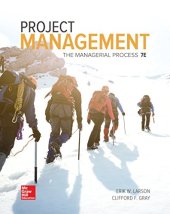 book Project Management: The Managerial Process