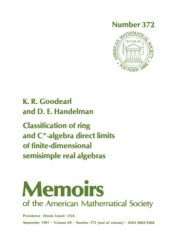 book Classification of Ring and C-Algebra Direct Limits of Finite-Dimensional Semisimple Real Algebras