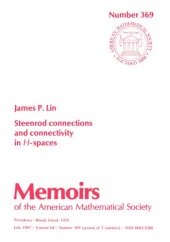 book Steenrod Connections and Connectivity in H-Spaces