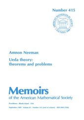 book Ueda Theory: Theorems and Problems