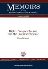 book Higher Complex Torsion and the Framing Principle