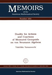 book Duality for Actions and Coactions of Measured Groupoids on Von Neumann Algebras