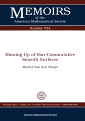 book Blowing up of non-commutative smooth surfaces