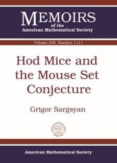 book Hod Mice and the Mouse Set Conjecture