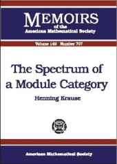 book The Spectrum of a Module Category