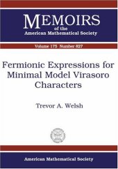book Fermionic Expressions For Minimal Model Virasoro Characters