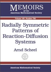 book Radially Symmetric Patterns of Reaction-Diffusion Systems