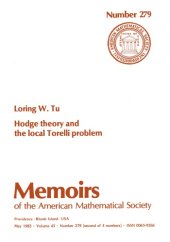 book Hodge Theory and the Local Torelli Problem