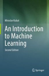 book An Introduction to Machine Learning