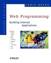 book Web Programming: Building Internet Applications