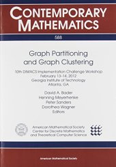 book Graph Partitioning and Graph Clustering