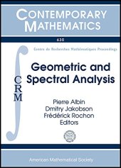 book Geometric and Spectral Analysis