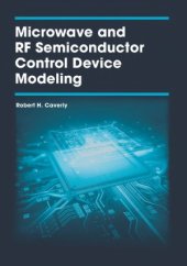 book Microwave and Rf Semiconductor Control Device Modeling