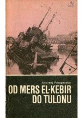 book Od Mers-el Kebir do Tulonu