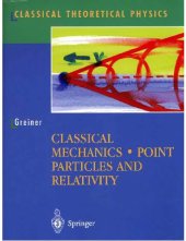 book Classical Mechanics Point Particles and Relativity