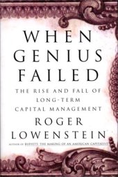 book When genius failed the rise and fall of long term capital management