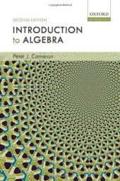 book Introduction to Algebra