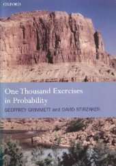 book One Thousand Exercises In Probability [Solution Manual of Probability and Random Processes]