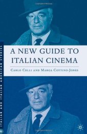 book A New Guide To Italian Cinema