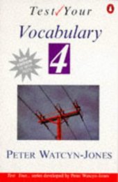 book Test Your Vocabulary 4