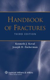 book Handbook of Fractures