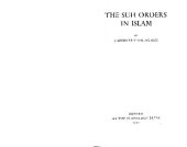 book The Sufi Orders in Islam