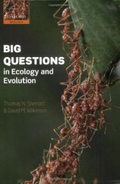 book Big Questions in Ecology and Evolution 