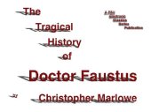 book Tragical History Of Doctor Faustus