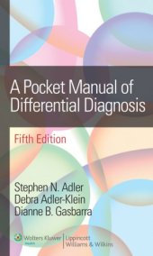 book A Pocket Manual of Differential Diagnosis 